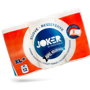 PAPEL HIGIÉNICO DOMÉSTICO JOKER XL